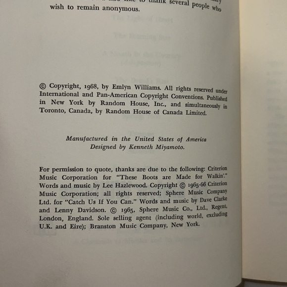 Beyond belief by Emlyn Williams, a Chronicle of murder and its detection, book - Picture 3 of 5